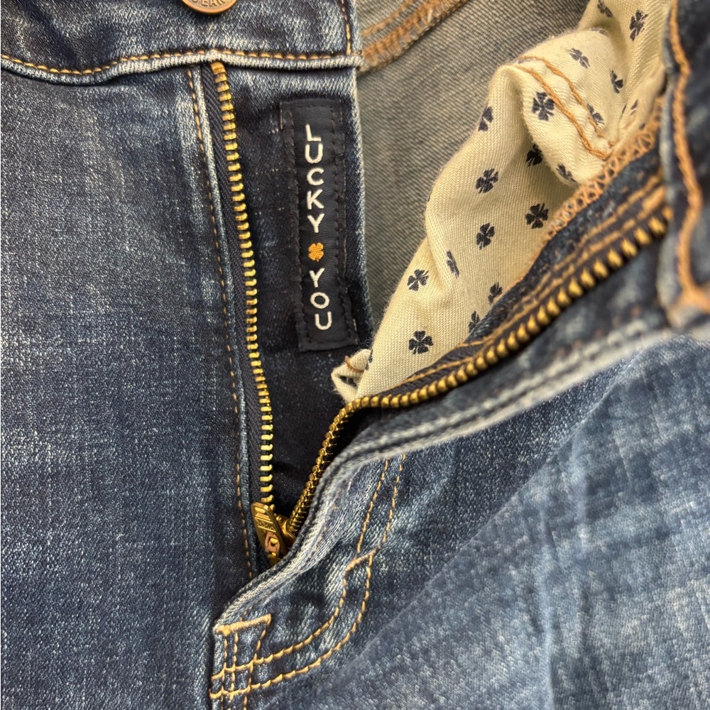 Lucky Brand Blue Denim Jeans